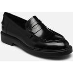 Chaussures casual Vagabond noires en cuir Pointure 38 look casual pour femme 