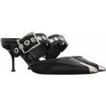 Escarpins de créateur Alexander McQueen noirs pour femme en promo 