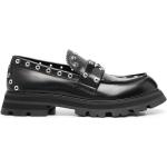 Chaussures casual de créateur Alexander McQueen noires Pointure 41 look casual pour homme 