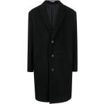 Manteaux en cachemire de créateur Alexander McQueen noirs en viscose Taille XXL pour homme 