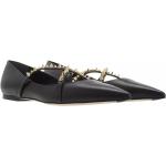 Chaussures casual de créateur Alexander McQueen noires à élastiques look casual pour femme en promo 