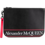 Pochettes de créateur Alexander McQueen noires zippées pour femme 
