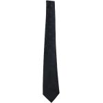 Cravates en soie de créateur Alexander McQueen noires seconde main Tailles uniques pour homme 