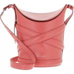 Sacs à main de créateur Alexander McQueen rose pastel cartable pour femme en promo 