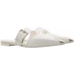 Chaussures de créateur Alexander McQueen blanc crème look Punk pour femme en promo 