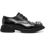 Alexander McQueen chaussures oxford à détails de clous - Noir