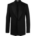 Vestes de costume de créateur Alexander McQueen noires à manches longues Taille XL pour homme 