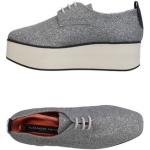 Chaussures casual Alexander Smith gris clair en cuir à paillettes à lacets Pointure 39 look casual pour femme en promo 