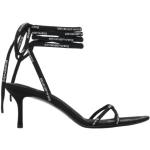 Alexander Wang - Shoes > Sandals > High Heel Sandals - Black -