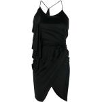 Robes de soirée noires en viscose made in France Taille XS look fashion pour femme 