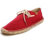 Chaussures casual Alexis Leroy rouges en textile Pointure 42 look casual pour homme 