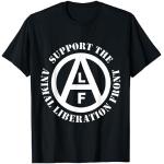 ALF - Soutenez le Front de libération des animaux - Vegan T-Shirt