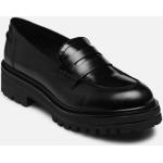 Chaussures casual Jonak noires en cuir Pointure 40 look casual pour femme 