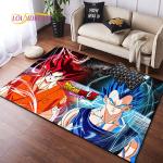 Anime Dragon Ball Z Goku motif tapis salon anti-dérapant tapis enfants chambre tapis Yoga tapis grand tapis décor