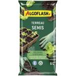 ALGOFLASH - Terreau semis bouturage repiquage 6l /nc