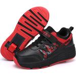 Chaussures de sport rouges respirantes Pointure 31 look fashion pour enfant 