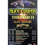 Alice Cooper - 100x150 Cm - Affiche / Poster