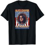 Alice Cooper - Alice Cooper For President T-Shirt