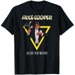Alice Cooper – Welcome To My Nightmare Yellow Triangle T-Shirt
