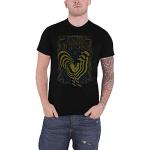 Alice in Chains T Shirt Psychedelic Rooster Band Logo Nouveau Officiel Homme Size M