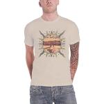 Alice In Chains T Shirt Vintage Dirt Sun Band Logo Nouveau Officiel Homme Size M
