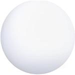 Alice's Garden - Boule LED 50cm – Sphère décorative lumineuse. Ø50cm. blanc chaud. commande à distance