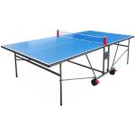 Alice's Garden - Table de ping Pong Indoor Bleue - Table Pliable avec 2 Raquettes et 3 balles. pour Utilisation intérieure. Sport Tennis de Table