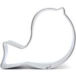 Aliciashouse Acier inoxydable Oiseau Cookie Cutter Biscuit Mold Fondant Cutter Cake Decorating outil