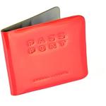 Alife Design Dep-Art-ure Boîtier de Passeport: Rouge