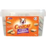 Seau de Biscuits Sandwitchs pour Chien CANICAF 1kg