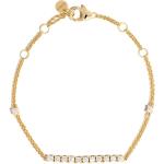 Bracelets à mailles en or jaune 18 carats pour femme 