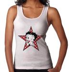 Vestes blanches Betty Boop Taille S look fashion pour femme 