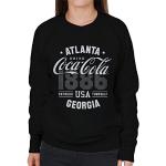 Sweats noirs Coca Cola Taille S look fashion pour femme 