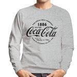 Sweats gris Coca Cola Taille L look fashion pour homme 