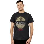T-shirts noirs à manches courtes Guinness à manches courtes Taille XXL look fashion pour homme 