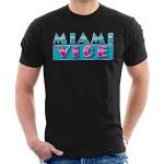 All+Every Miami Vice Reflective Logo Men's T-Shirt