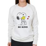 Sweats blancs Snoopy Taille S look fashion pour femme 