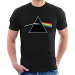 T-shirts à imprimés noirs Pink Floyd Taille L look fashion pour homme 
