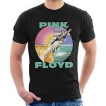 T-shirts à imprimés noirs Pink Floyd Taille M look fashion pour homme 