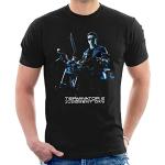 All+Every Terminator 2 Judgement Day Theatrical Poster Men's T-Shirt