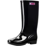 Desert boots noires en toile à scratchs Pointure 38 look casual pour femme 
