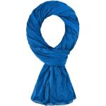 Allée du foulard - Cheche, Écharpe, Chale Premium - Bleu Roi - 100% Coton - Taille 200 X 110 CM - Chèche Femme et Homme - Plus De 50 coloris Unis