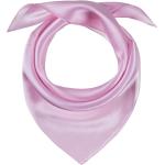 Foulards en soie Allée du foulard roses pour femme 