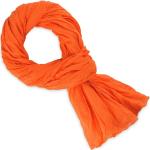 Foulards Allée du foulard orange pour homme 