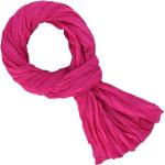 Foulards Allée du foulard roses pour femme 