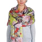 Foulards en soie Allée du foulard multicolores pour femme 