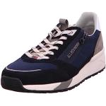 Chaussures de sport Mephisto Allrounder bleues Pointure 44,5 look fashion pour homme 