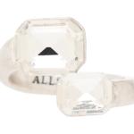 AllSaints - Accessories > Jewellery > Rings - Gray -