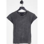 AllSaints - Anna - T-shirt - Noir délavé