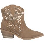 Alma EN Pena - Shoes > Boots > Cowboy Boots - Brown -